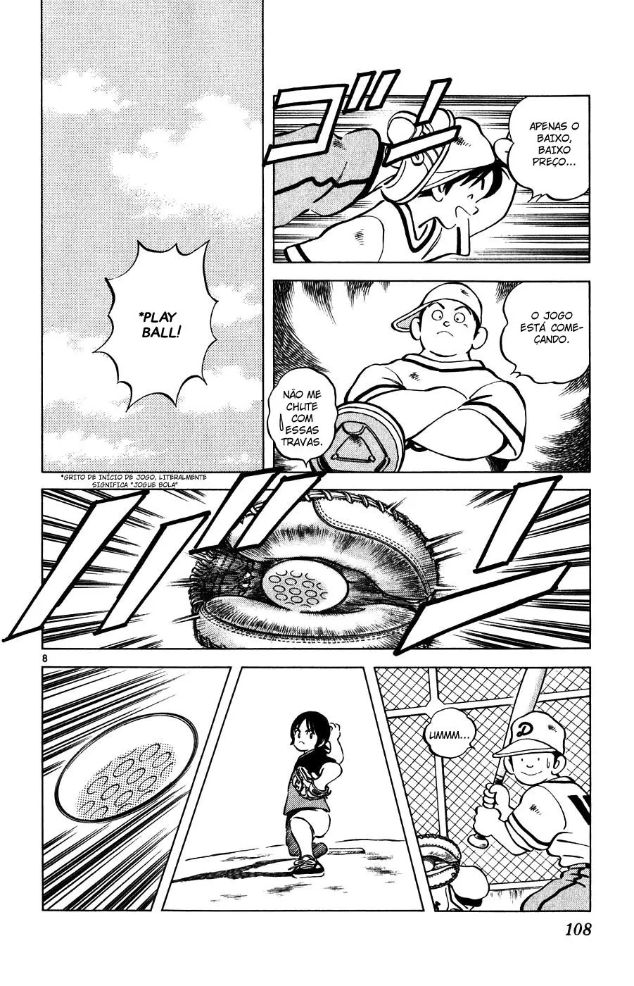 Jogo de Campo capitulo 5 pagina 8