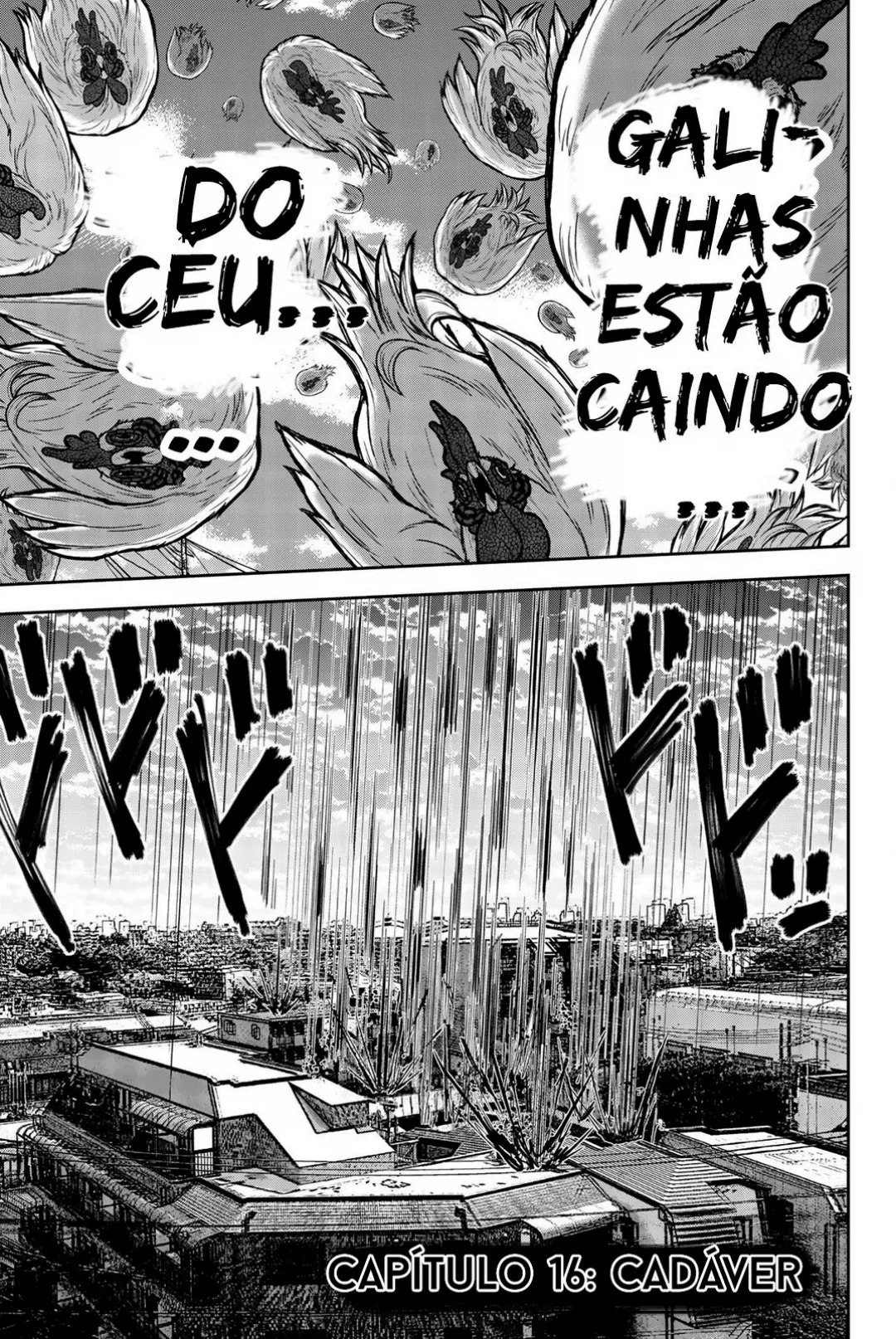 O Rei das Galinhas: O Orfanato AmeaÃ§ado capitulo 16 pagina 1
