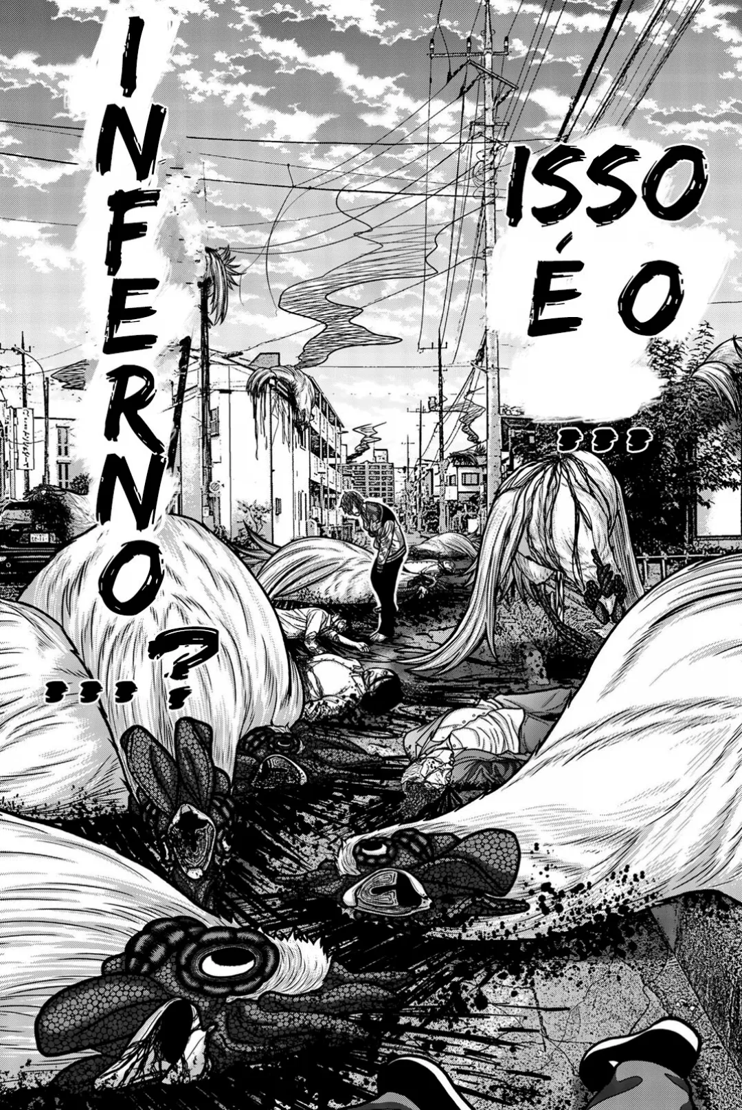 O Rei das Galinhas: O Orfanato AmeaÃ§ado capitulo 16 pagina 3