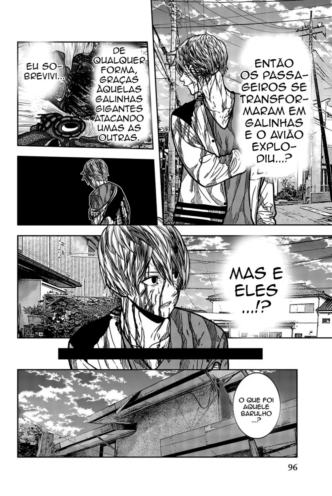 O Rei das Galinhas: O Orfanato AmeaÃ§ado capitulo 16 pagina 4
