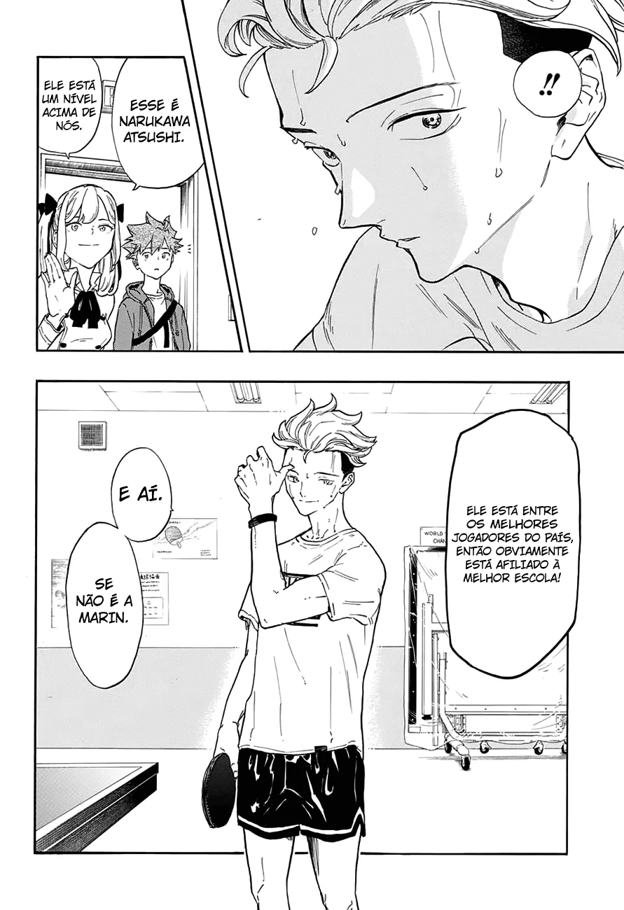 Full Drive: Ping-Pong de Alto Impacto capitulo 2 pagina 12