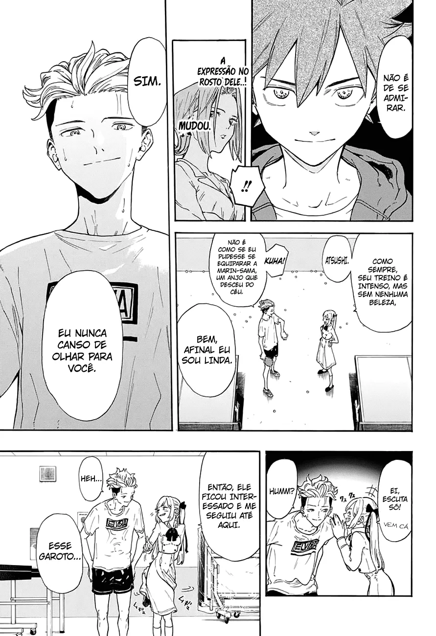 Full Drive: Ping-Pong de Alto Impacto capitulo 2 pagina 13