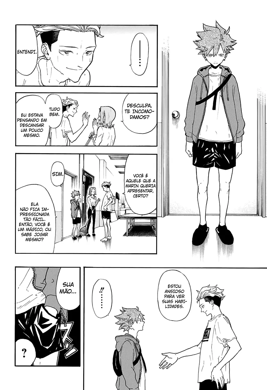 Full Drive: Ping-Pong de Alto Impacto capitulo 2 pagina 14