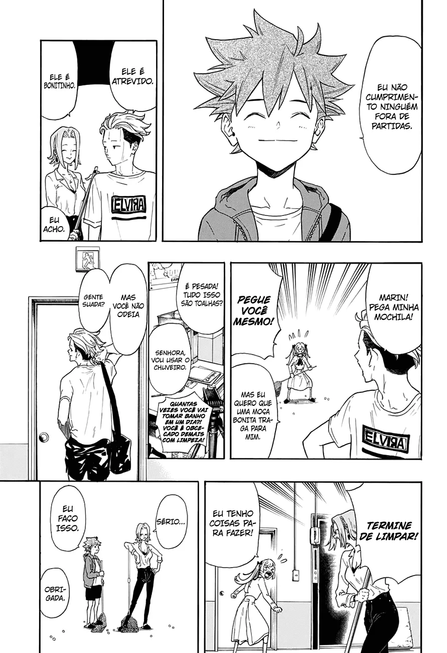 Full Drive: Ping-Pong de Alto Impacto capitulo 2 pagina 15