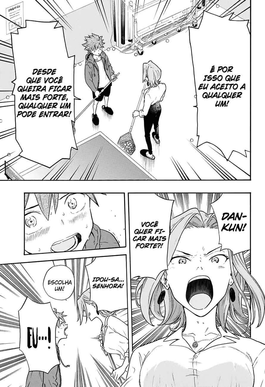 Full Drive: Ping-Pong de Alto Impacto capitulo 2 pagina 19