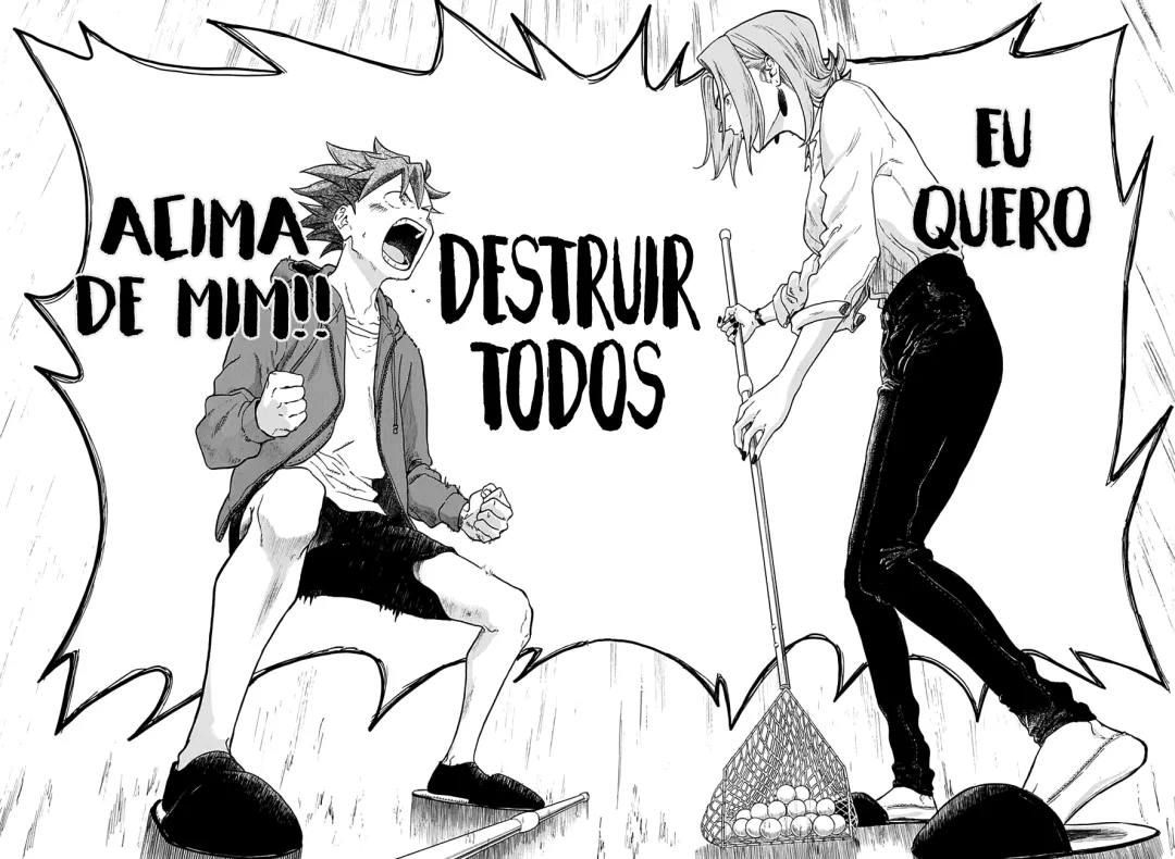 Full Drive: Ping-Pong de Alto Impacto capitulo 2 pagina 20