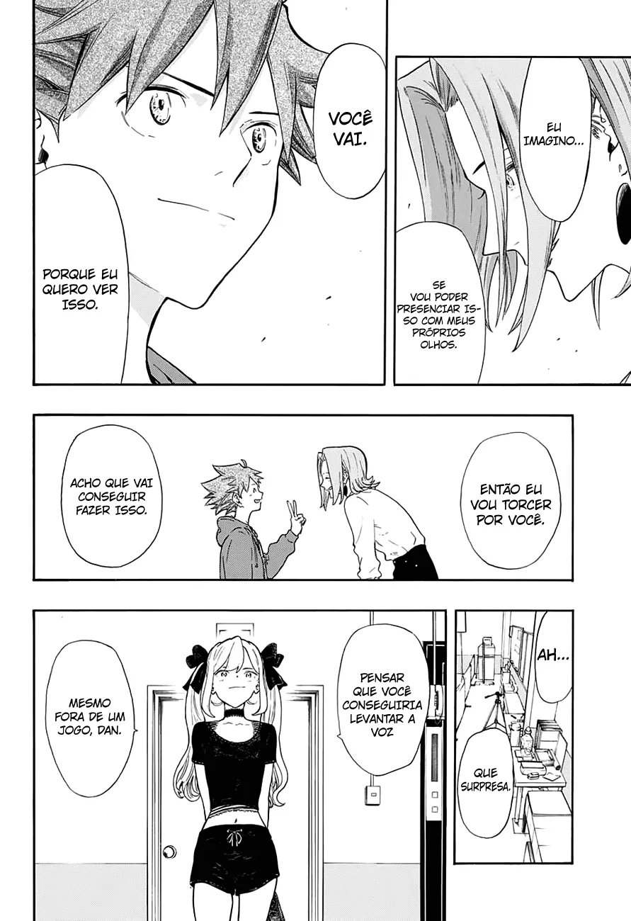 Full Drive: Ping-Pong de Alto Impacto capitulo 2 pagina 21
