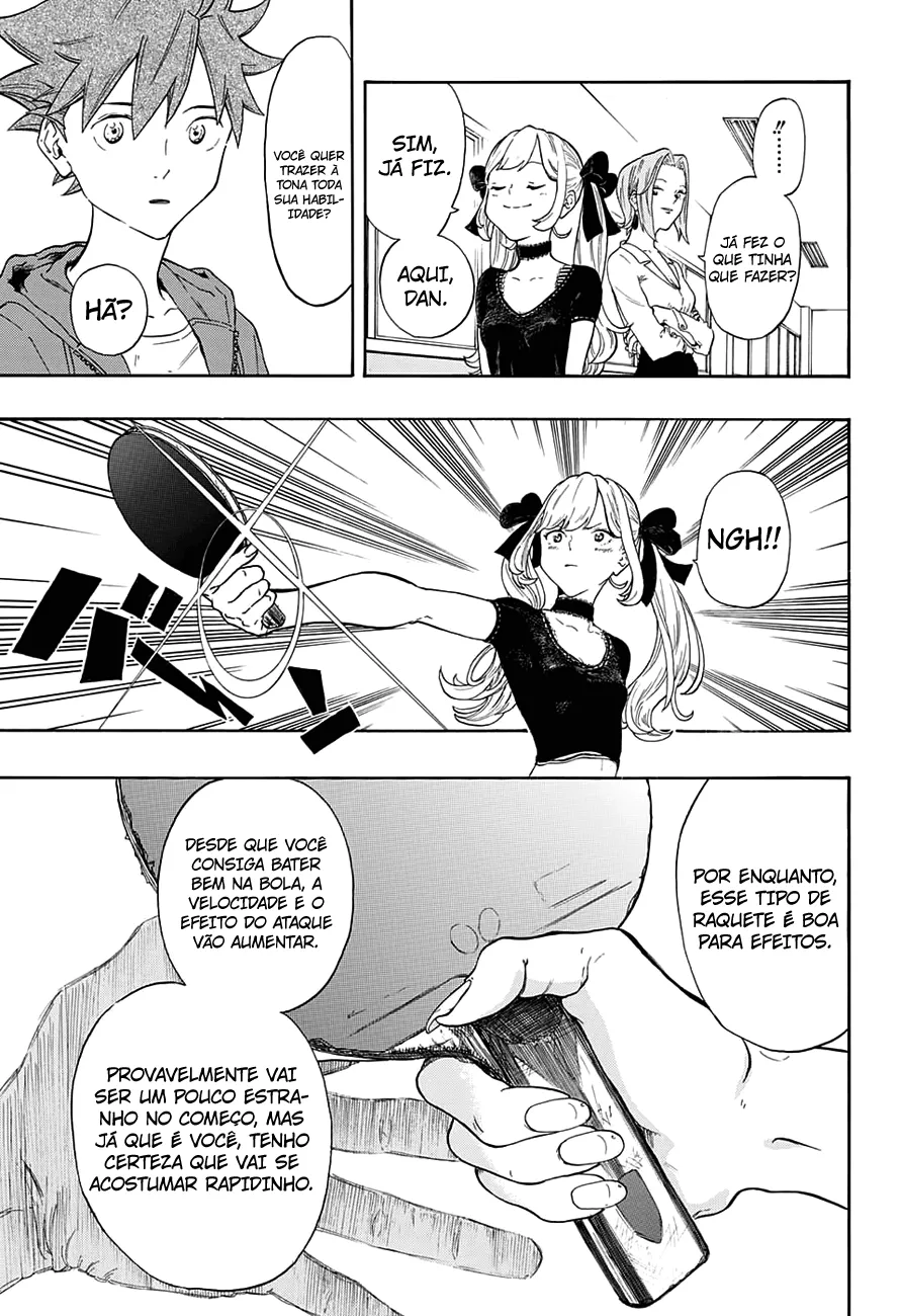 Full Drive: Ping-Pong de Alto Impacto capitulo 2 pagina 22
