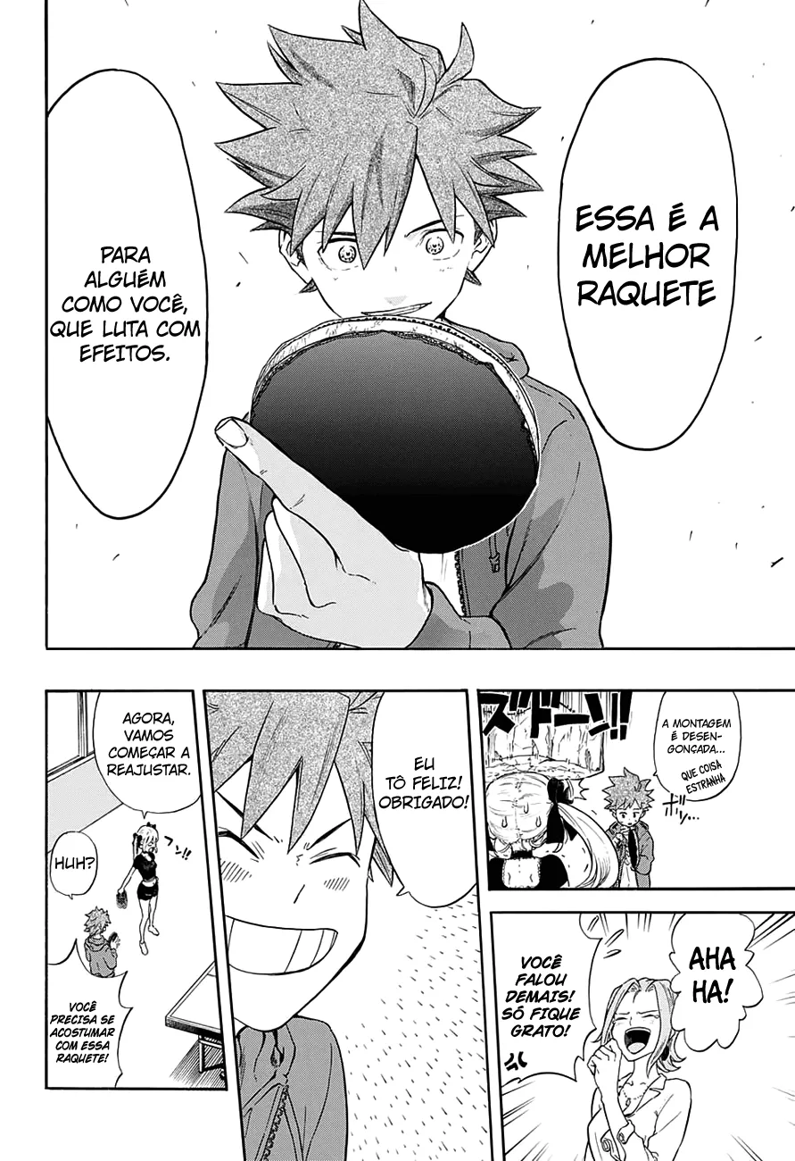 Full Drive: Ping-Pong de Alto Impacto capitulo 2 pagina 23