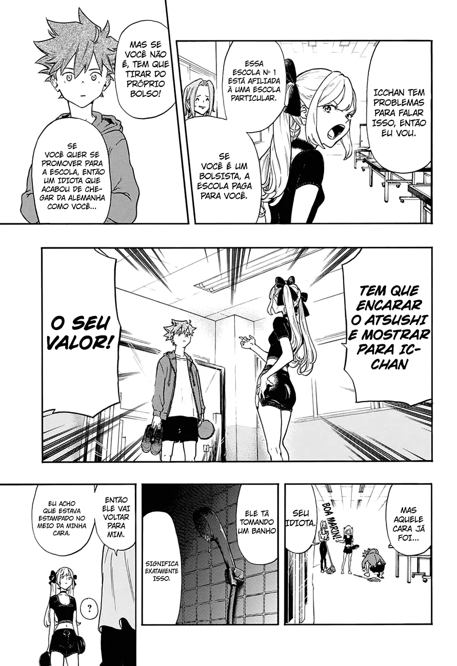 Full Drive: Ping-Pong de Alto Impacto capitulo 2 pagina 24
