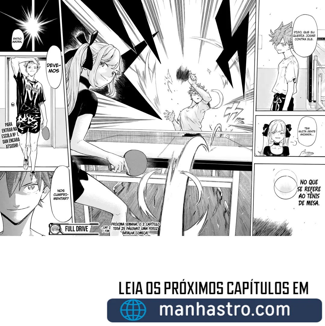 Full Drive: Ping-Pong de Alto Impacto capitulo 2 pagina 25