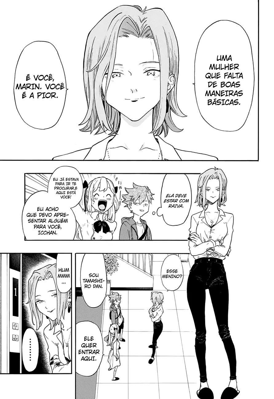 Full Drive: Ping-Pong de Alto Impacto capitulo 2 pagina 7