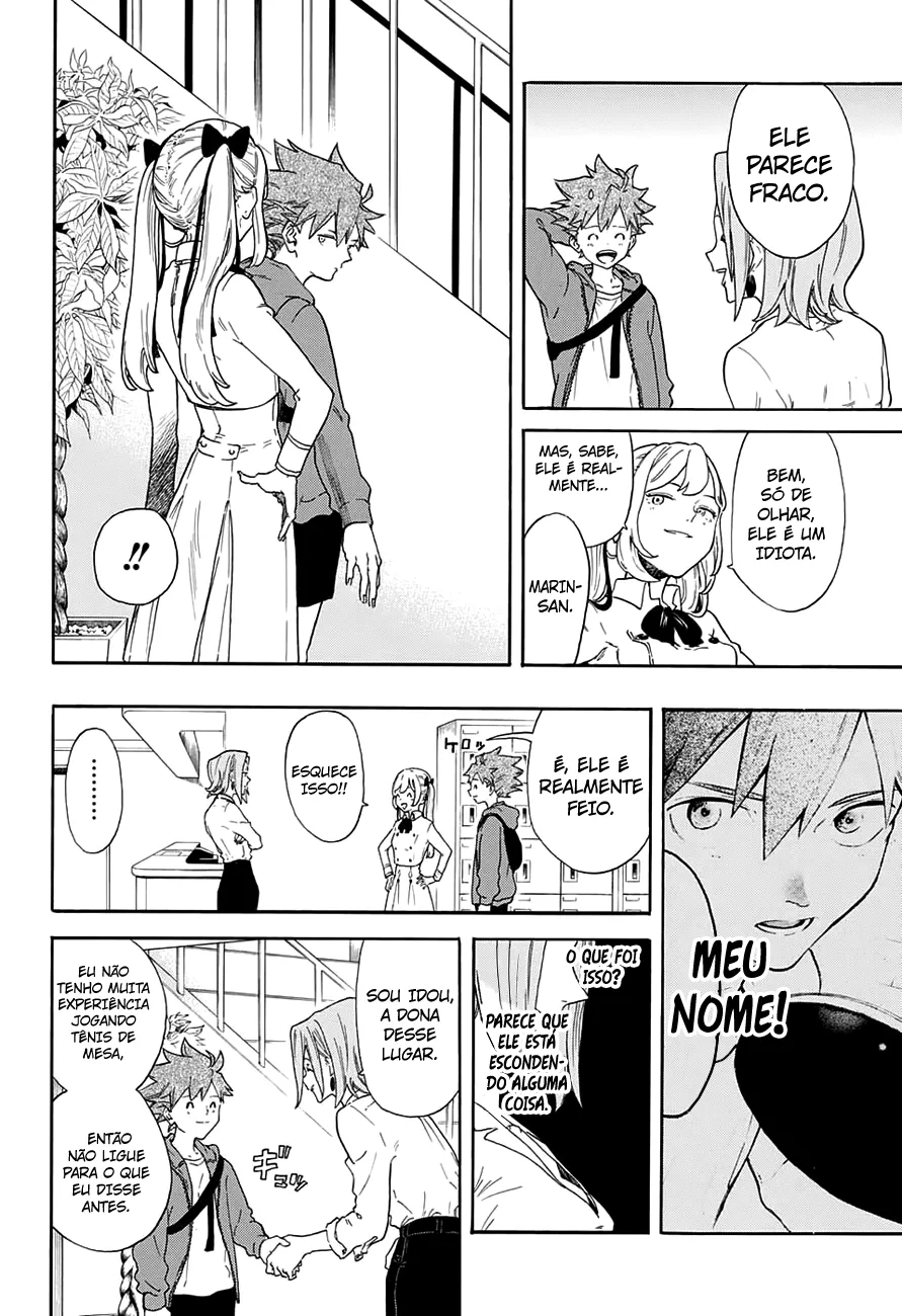 Full Drive: Ping-Pong de Alto Impacto capitulo 2 pagina 8