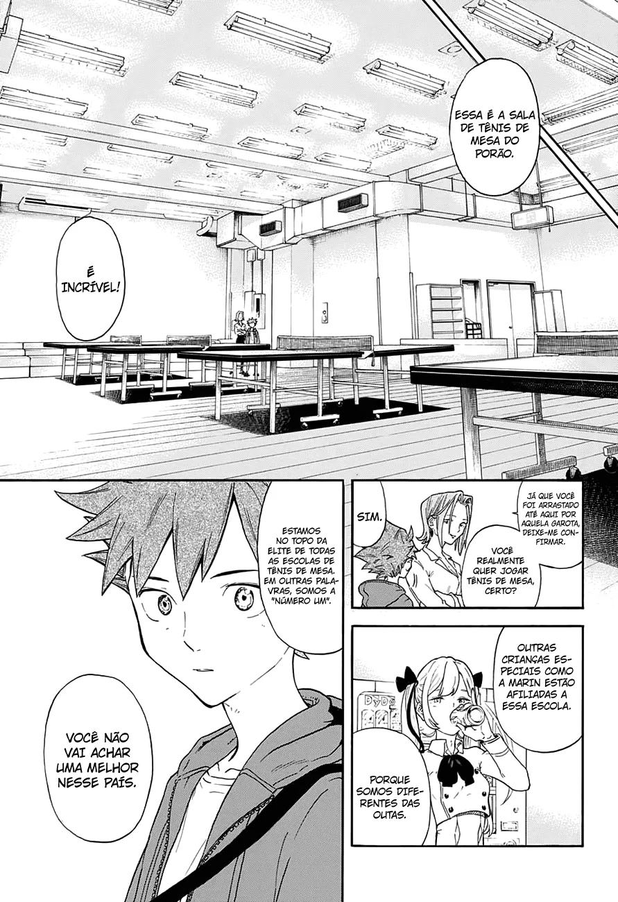 Full Drive: Ping-Pong de Alto Impacto capitulo 2 pagina 9