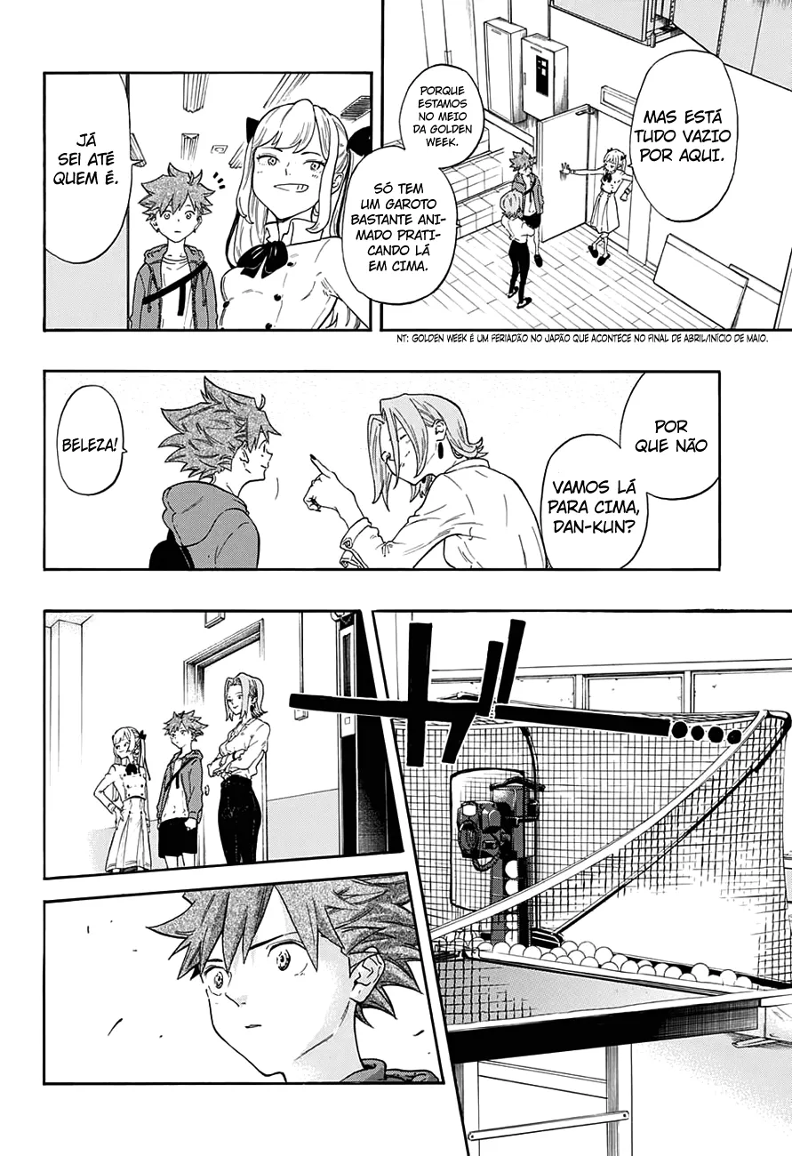 Full Drive: Ping-Pong de Alto Impacto capitulo 2 pagina 10
