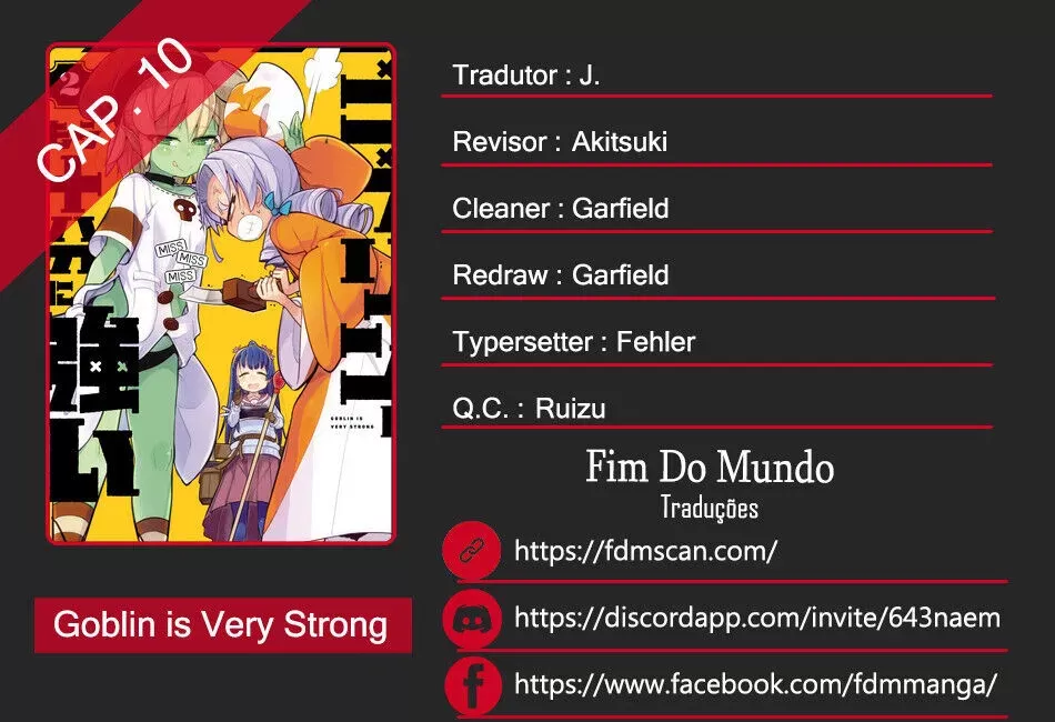 A Goblinha JÃ¡ EstÃ¡ Muito Forte capitulo 10 pagina 2