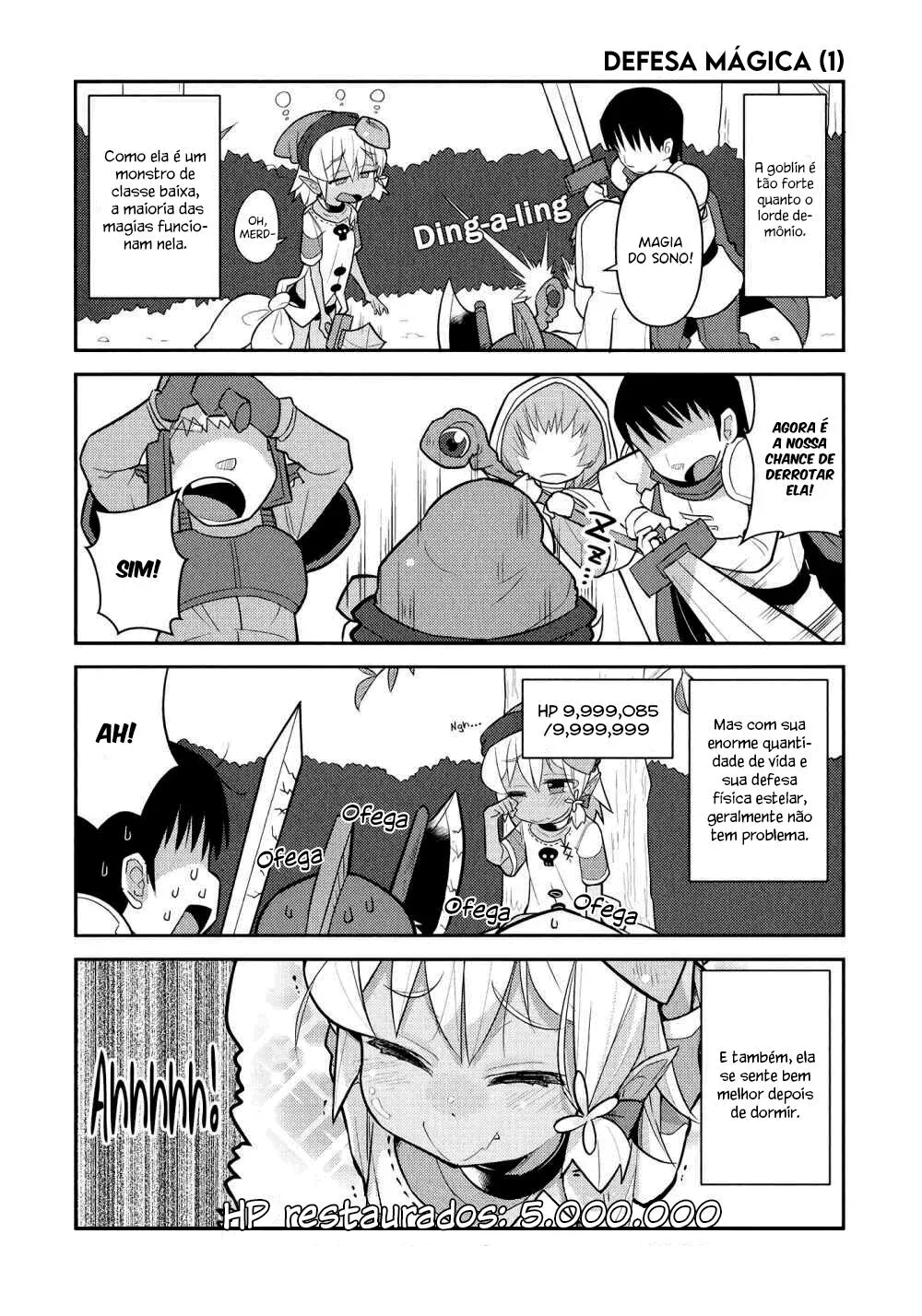 A Goblinha JÃ¡ EstÃ¡ Muito Forte capitulo 10 pagina 4