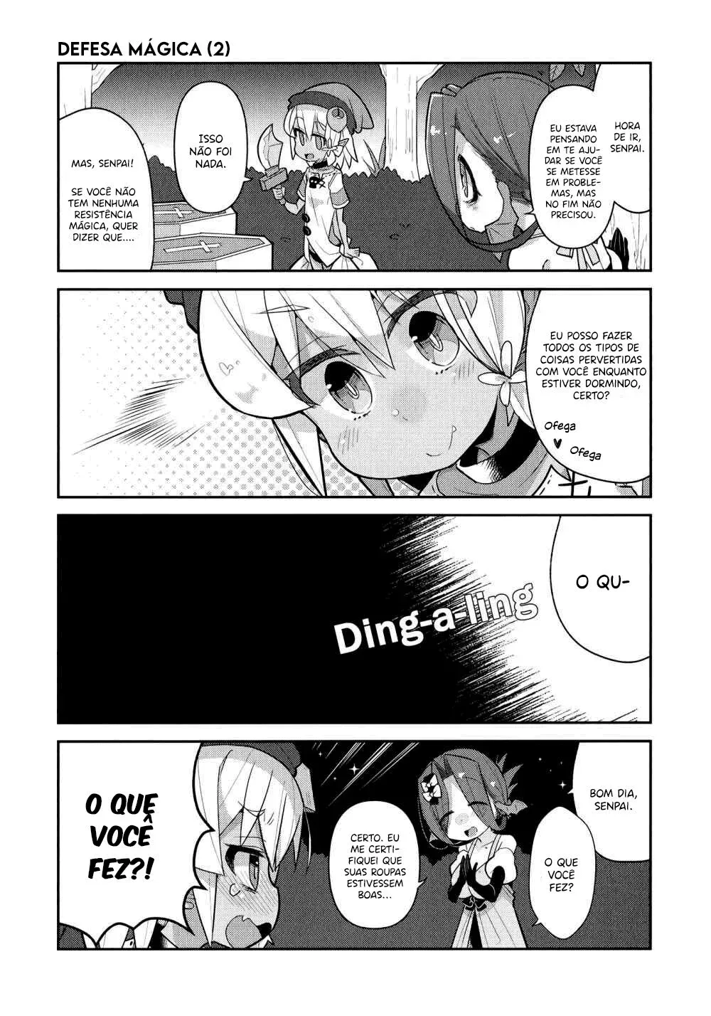 A Goblinha JÃ¡ EstÃ¡ Muito Forte capitulo 10 pagina 5