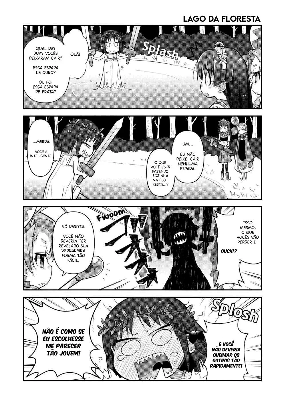 A Goblinha JÃ¡ EstÃ¡ Muito Forte capitulo 10 pagina 6