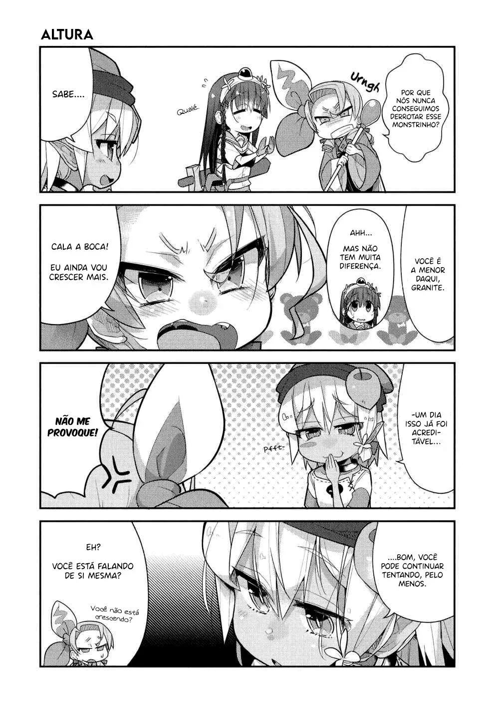 A Goblinha JÃ¡ EstÃ¡ Muito Forte capitulo 10 pagina 7