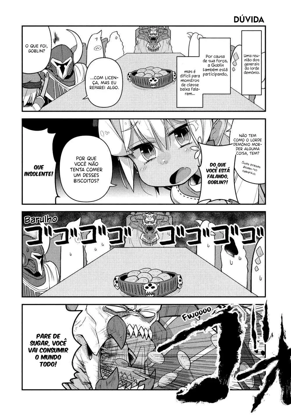A Goblinha JÃ¡ EstÃ¡ Muito Forte capitulo 10 pagina 8