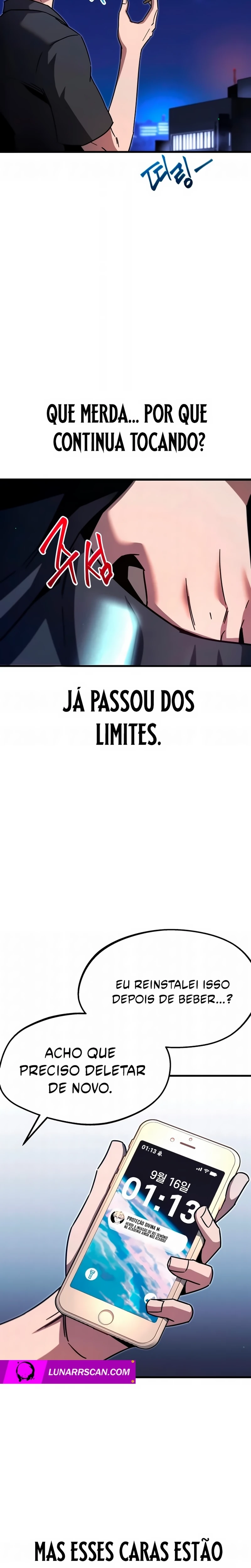 Eu Dominei a Academia Com uma Ãšnica Faca de Sashimi capitulo 0 pagina 18