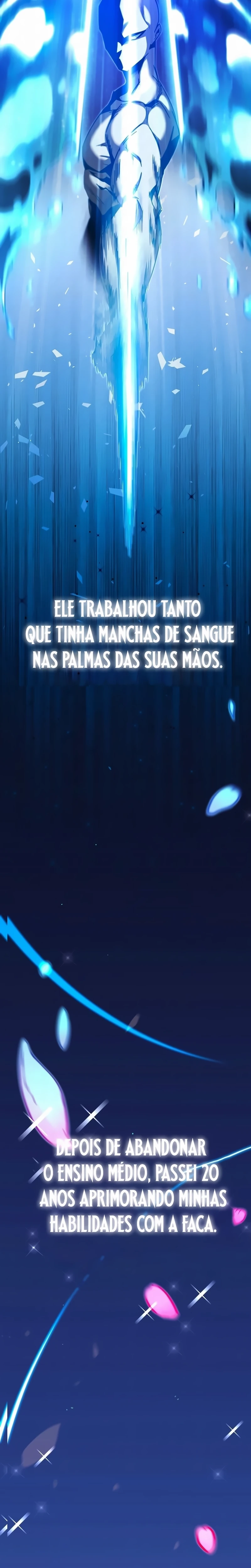 Eu Dominei a Academia Com uma Ãšnica Faca de Sashimi capitulo 0 pagina 2