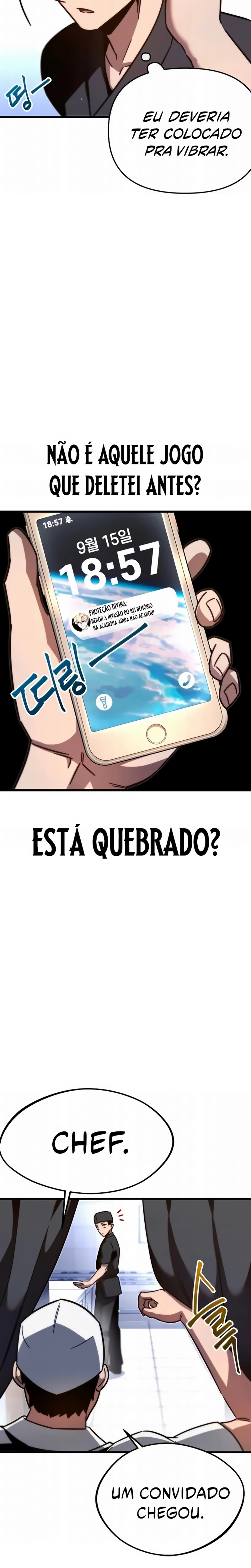 Eu Dominei a Academia Com uma Ãšnica Faca de Sashimi capitulo 0 pagina 6