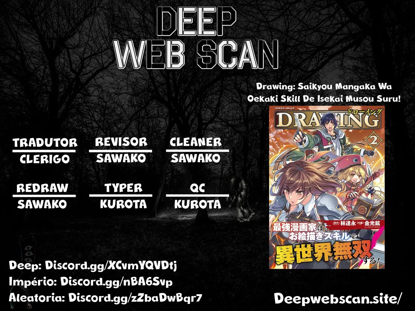 O Mangaka Mais Poderoso do Mundo Desenha seu Caminho para o Isekai! capitulo 3 pagina 1