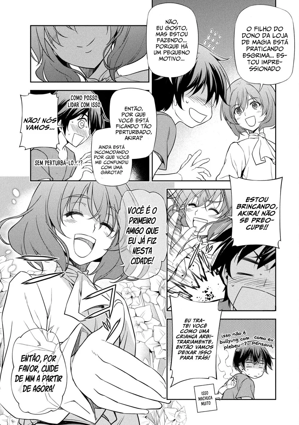 O Mangaka Mais Poderoso do Mundo Desenha seu Caminho para o Isekai! capitulo 3 pagina 11