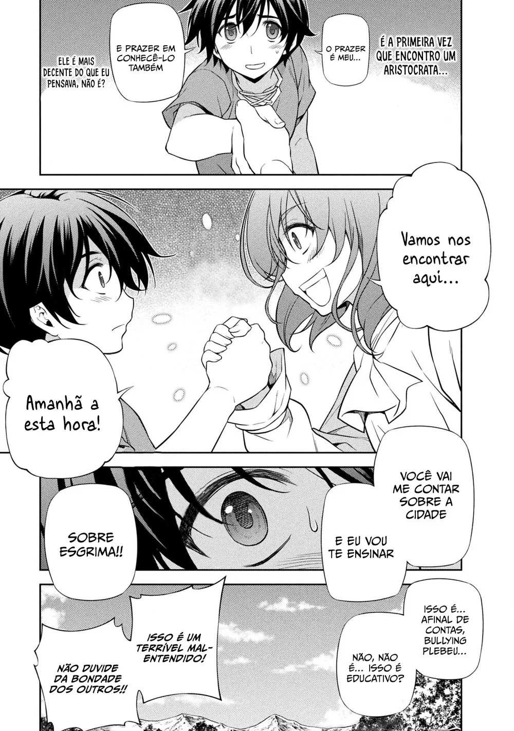 O Mangaka Mais Poderoso do Mundo Desenha seu Caminho para o Isekai! capitulo 3 pagina 12