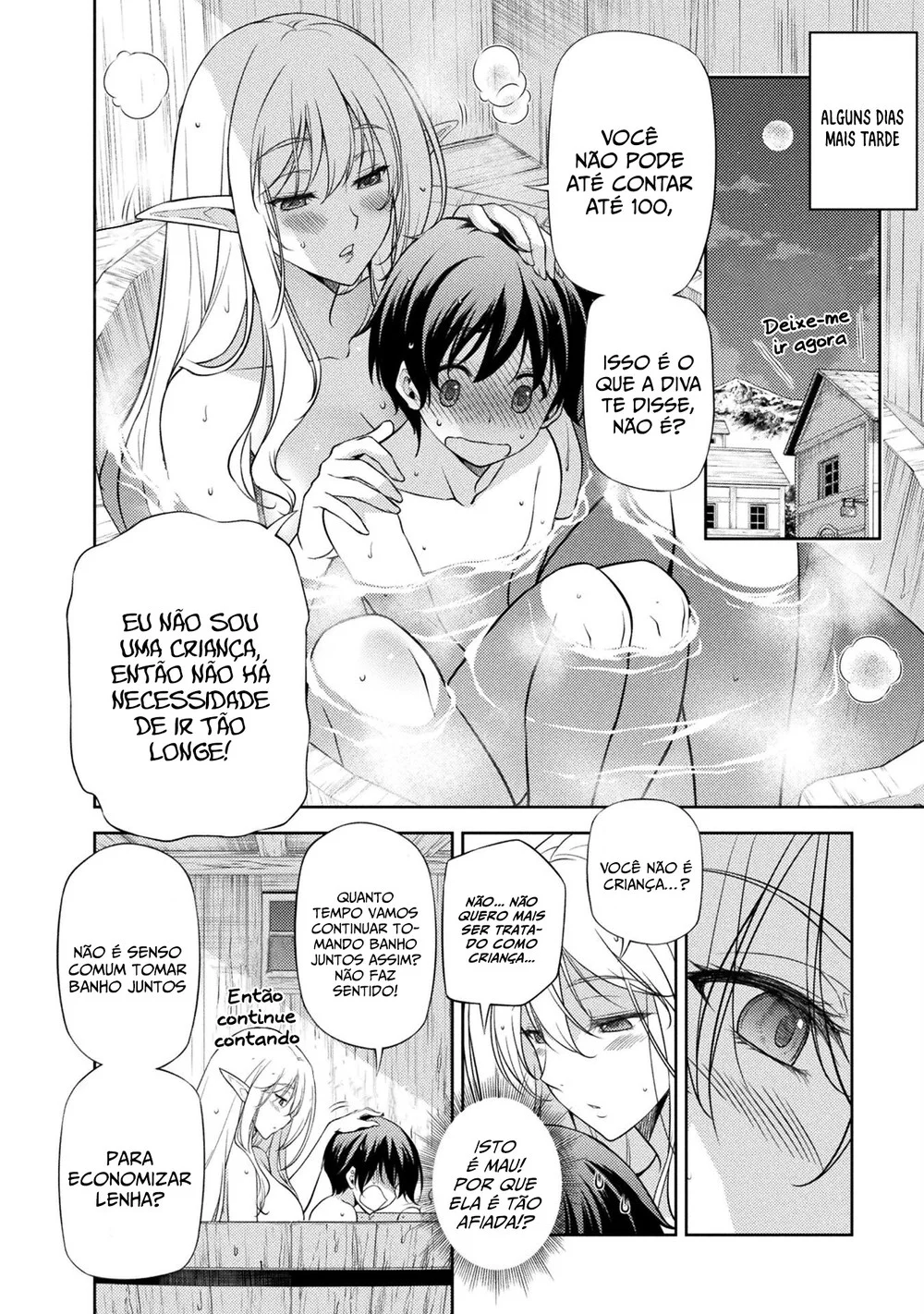 O Mangaka Mais Poderoso do Mundo Desenha seu Caminho para o Isekai! capitulo 3 pagina 13