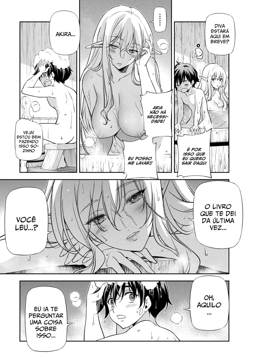O Mangaka Mais Poderoso do Mundo Desenha seu Caminho para o Isekai! capitulo 3 pagina 14
