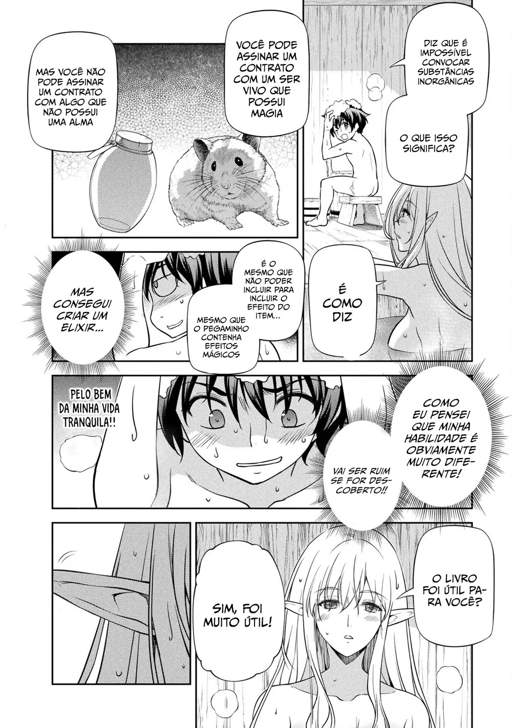 O Mangaka Mais Poderoso do Mundo Desenha seu Caminho para o Isekai! capitulo 3 pagina 15