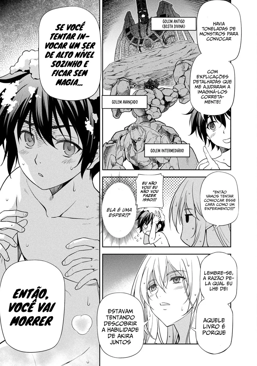 O Mangaka Mais Poderoso do Mundo Desenha seu Caminho para o Isekai! capitulo 3 pagina 16