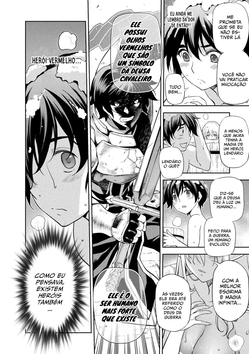 O Mangaka Mais Poderoso do Mundo Desenha seu Caminho para o Isekai! capitulo 3 pagina 17