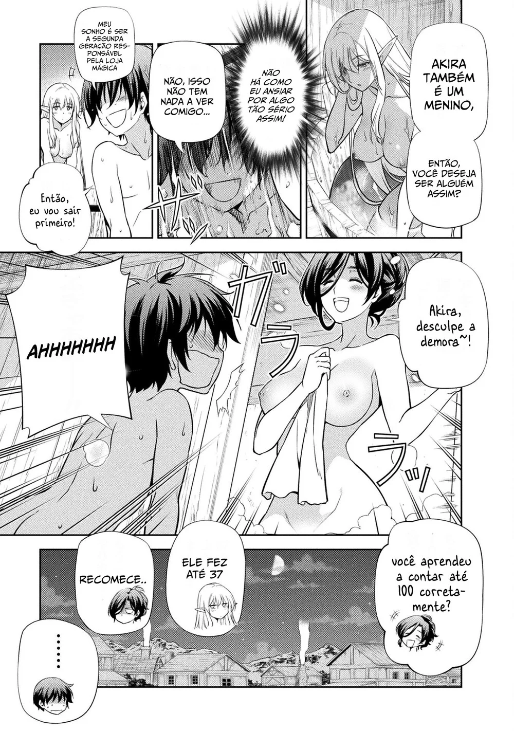 O Mangaka Mais Poderoso do Mundo Desenha seu Caminho para o Isekai! capitulo 3 pagina 18