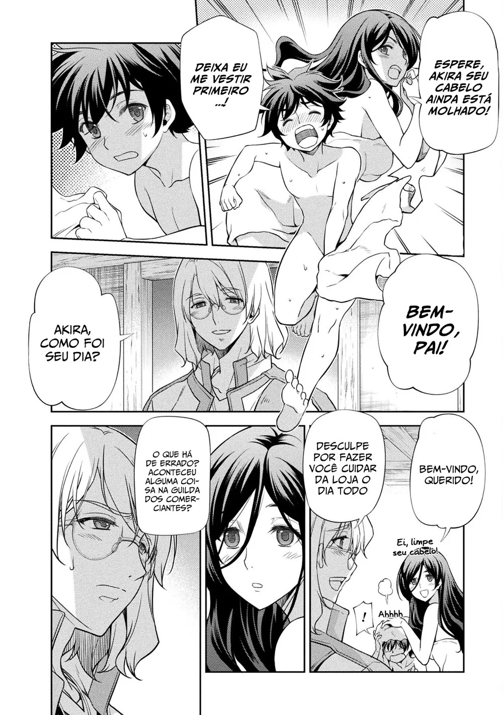 O Mangaka Mais Poderoso do Mundo Desenha seu Caminho para o Isekai! capitulo 3 pagina 19