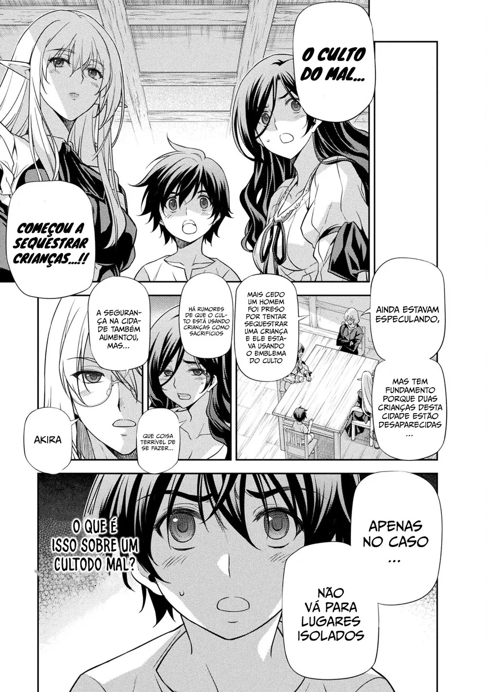 O Mangaka Mais Poderoso do Mundo Desenha seu Caminho para o Isekai! capitulo 3 pagina 20