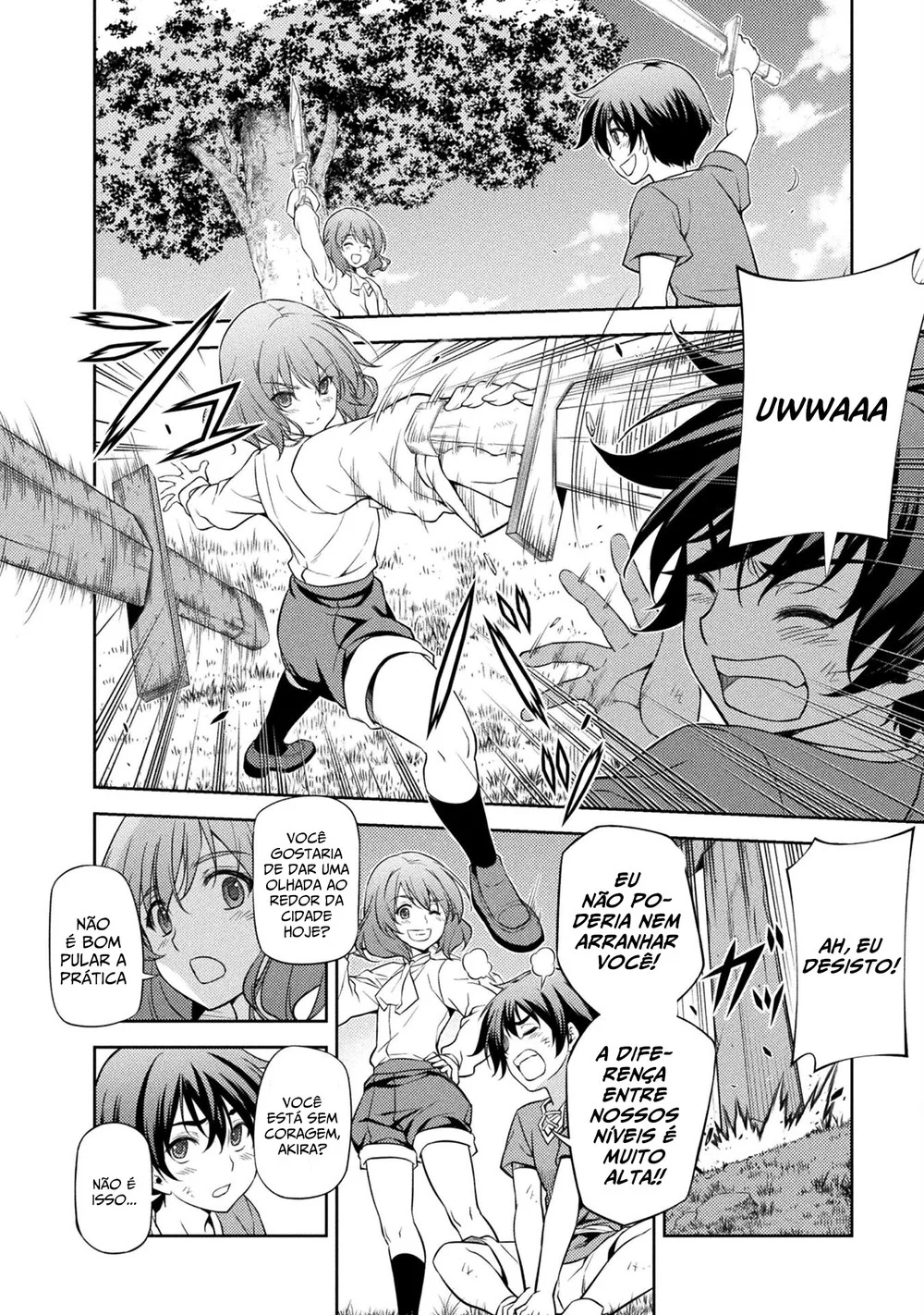O Mangaka Mais Poderoso do Mundo Desenha seu Caminho para o Isekai! capitulo 3 pagina 21