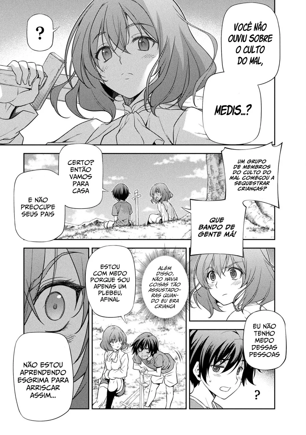 O Mangaka Mais Poderoso do Mundo Desenha seu Caminho para o Isekai! capitulo 3 pagina 22