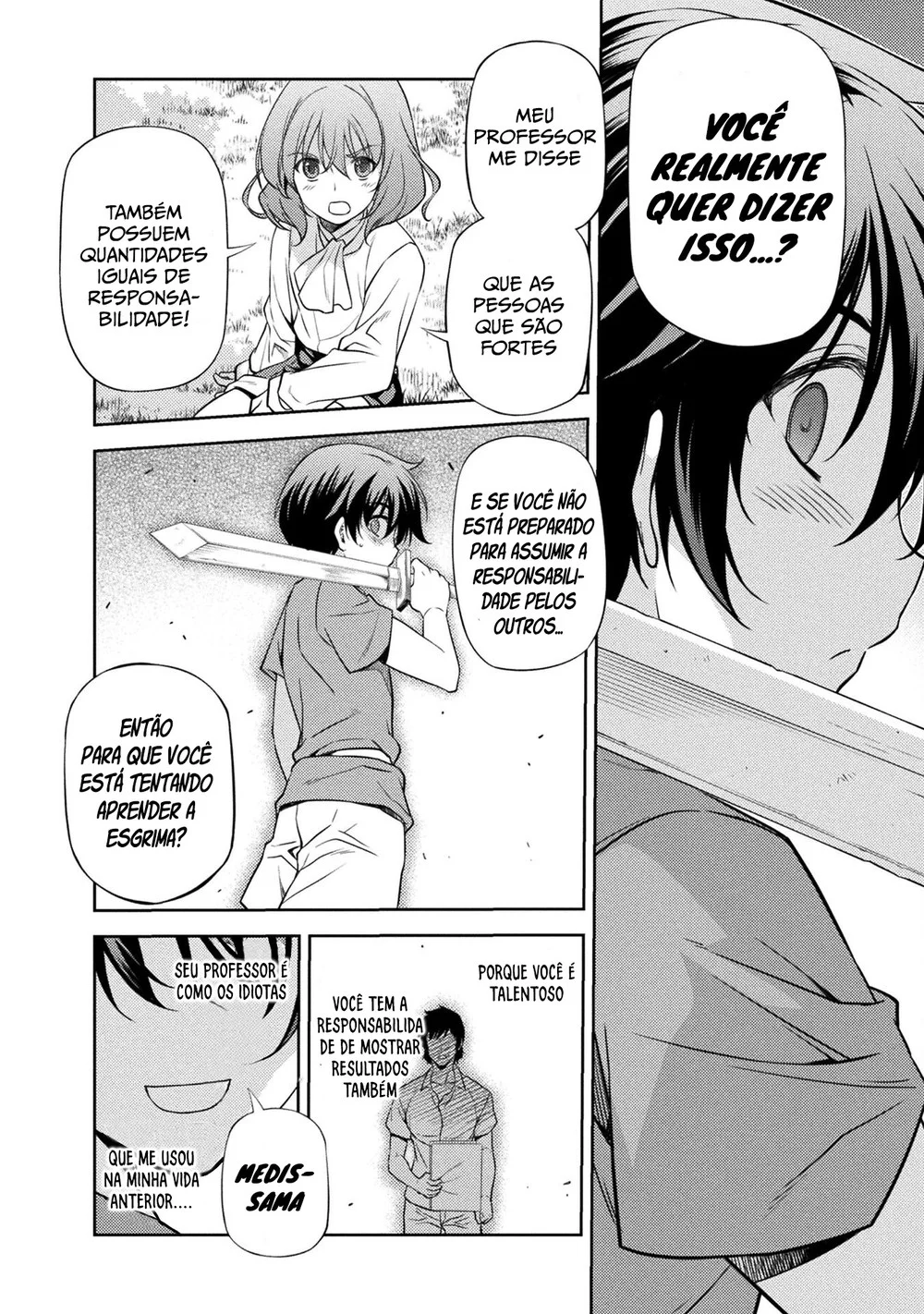 O Mangaka Mais Poderoso do Mundo Desenha seu Caminho para o Isekai! capitulo 3 pagina 23