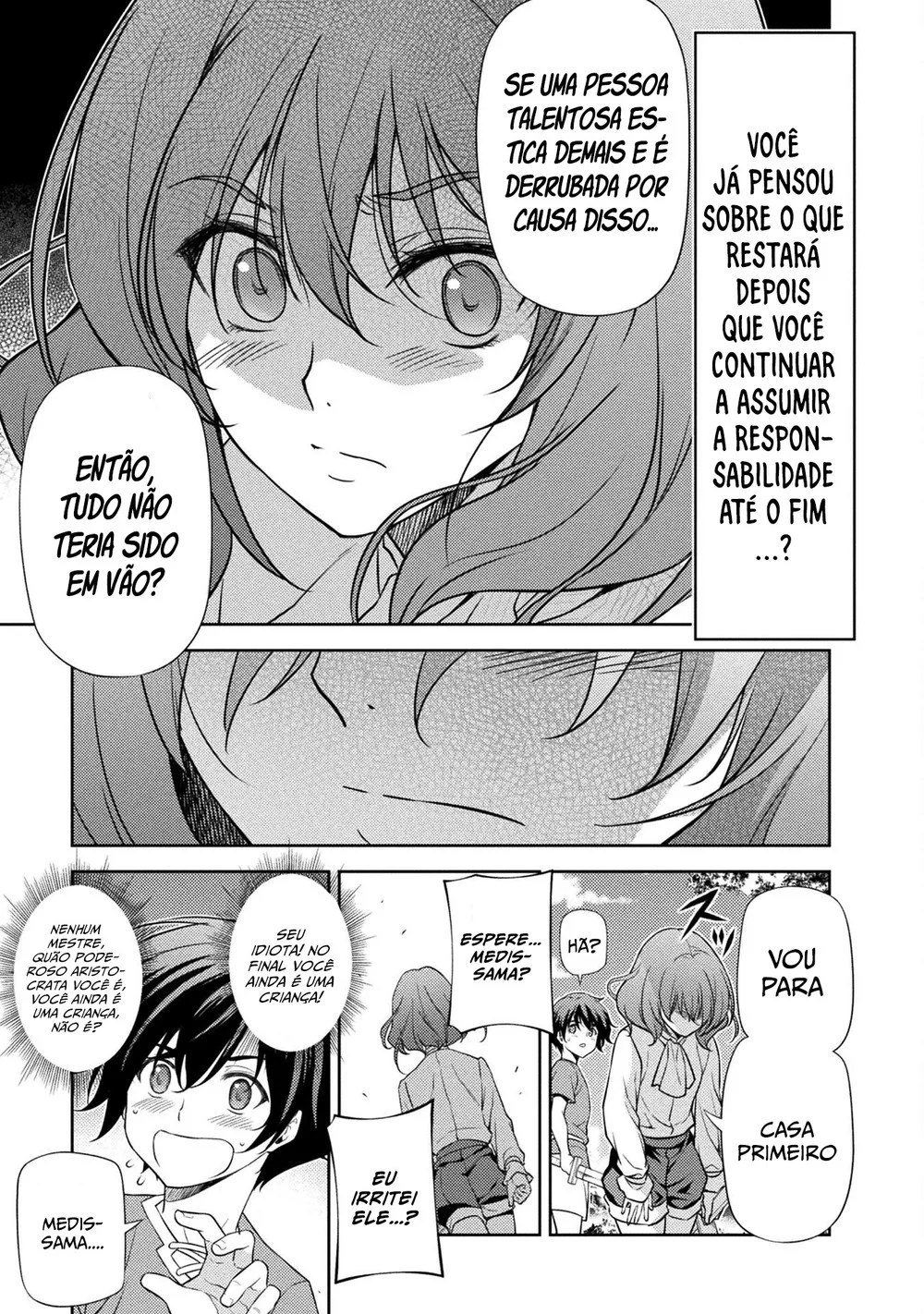 O Mangaka Mais Poderoso do Mundo Desenha seu Caminho para o Isekai! capitulo 3 pagina 24