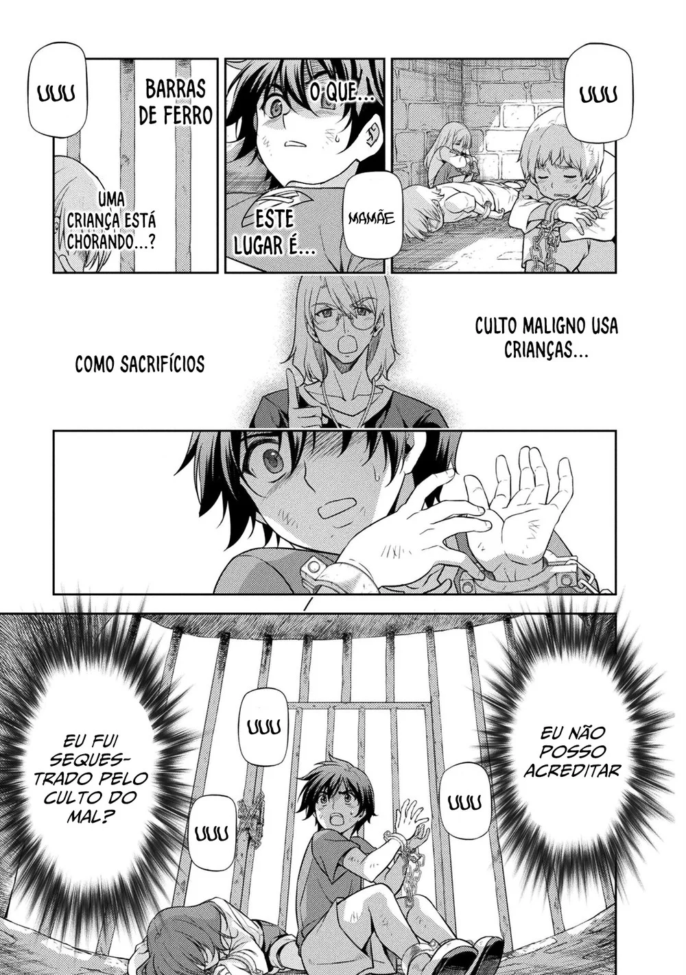 O Mangaka Mais Poderoso do Mundo Desenha seu Caminho para o Isekai! capitulo 3 pagina 28