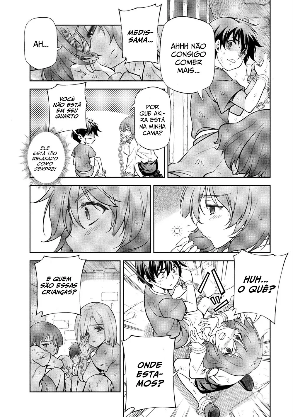 O Mangaka Mais Poderoso do Mundo Desenha seu Caminho para o Isekai! capitulo 3 pagina 29
