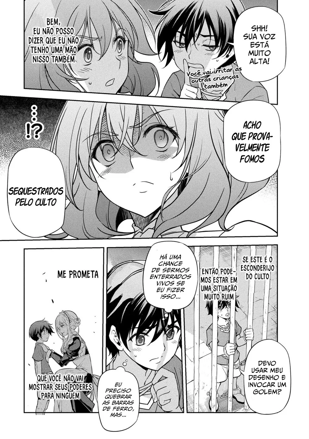 O Mangaka Mais Poderoso do Mundo Desenha seu Caminho para o Isekai! capitulo 3 pagina 30