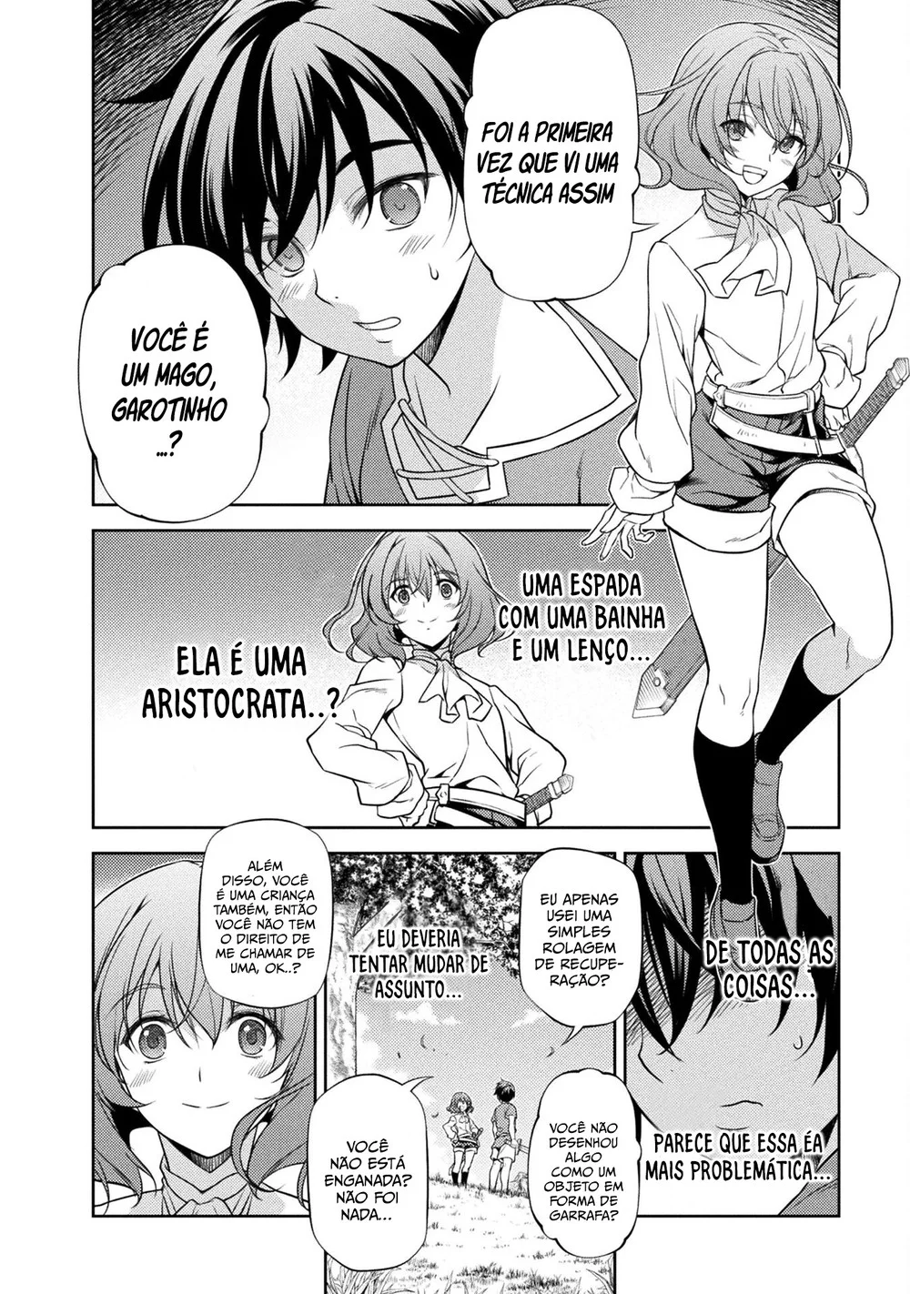 O Mangaka Mais Poderoso do Mundo Desenha seu Caminho para o Isekai! capitulo 3 pagina 3