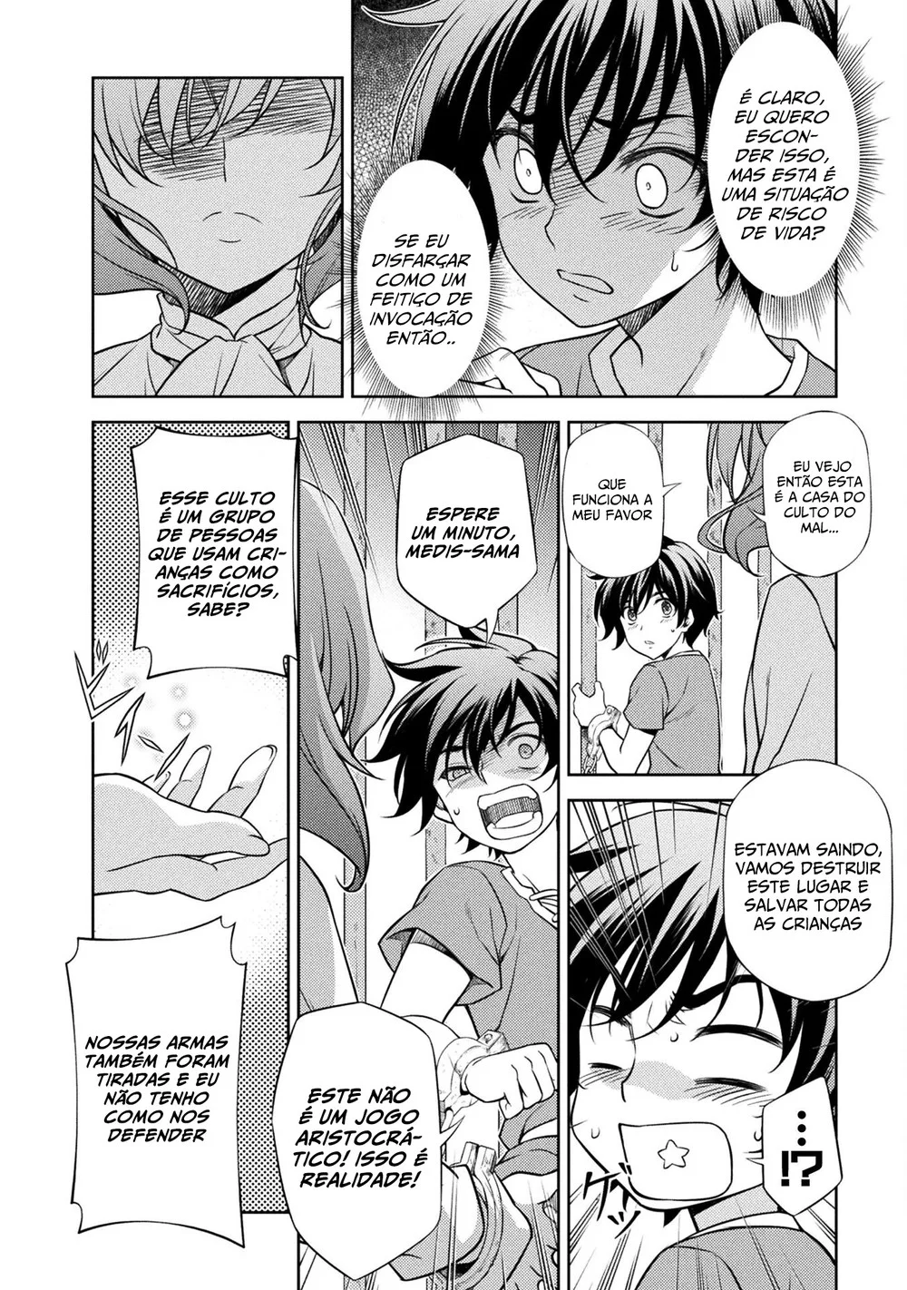 O Mangaka Mais Poderoso do Mundo Desenha seu Caminho para o Isekai! capitulo 3 pagina 31