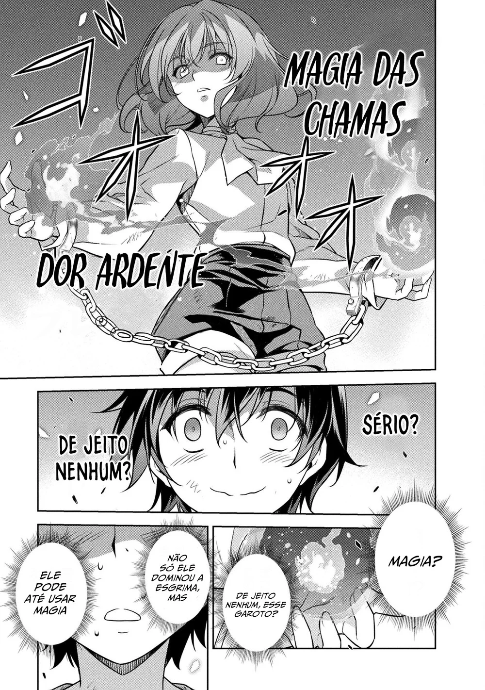 O Mangaka Mais Poderoso do Mundo Desenha seu Caminho para o Isekai! capitulo 3 pagina 32