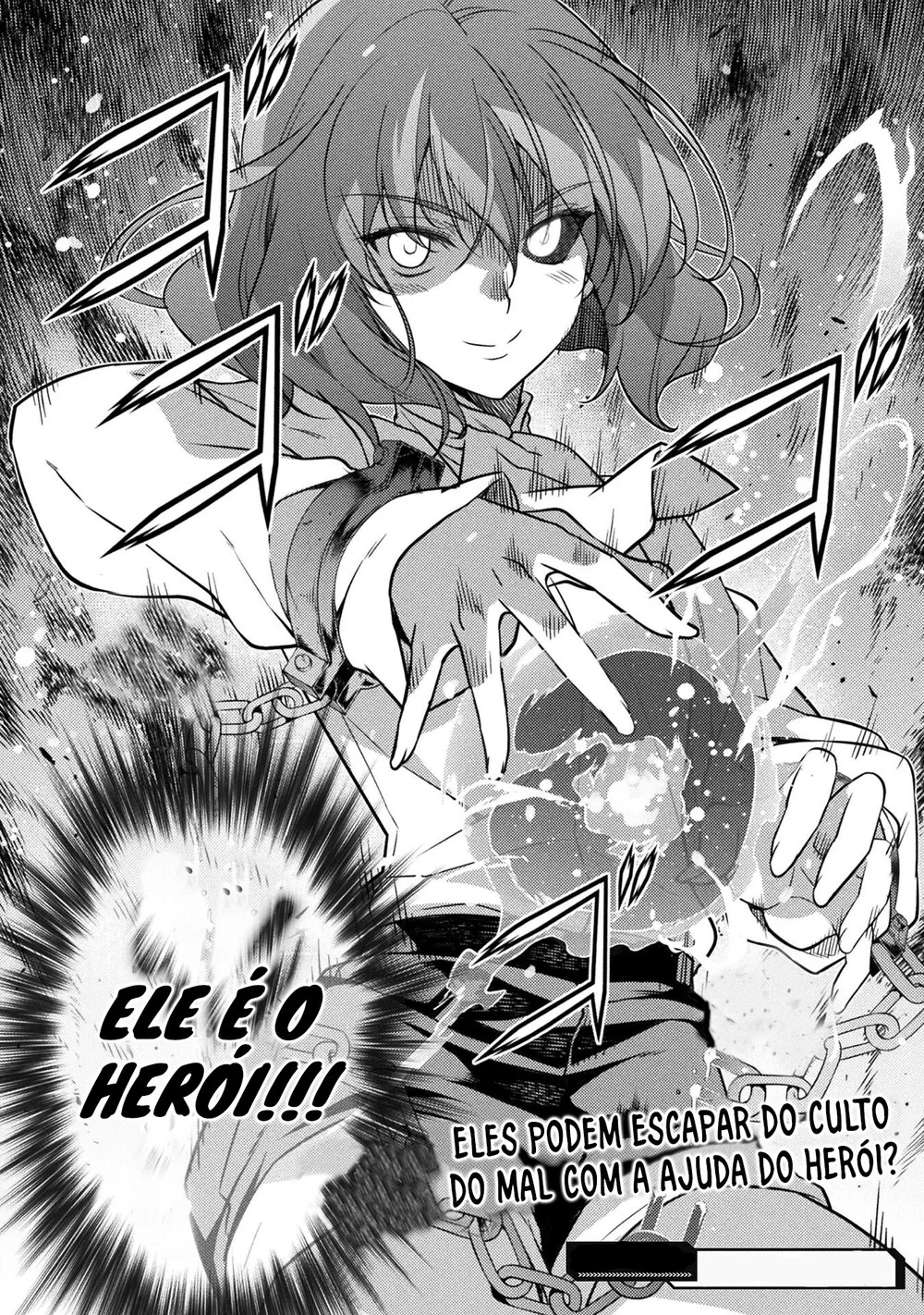 O Mangaka Mais Poderoso do Mundo Desenha seu Caminho para o Isekai! capitulo 3 pagina 34